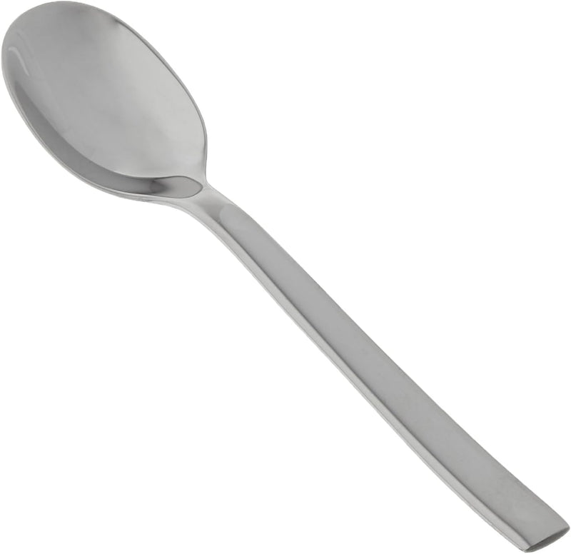 Alessi Ovale Kaffeelöffel, Edelstahl, Silber, 12.5 x 3.5 x 2.8 cm, 6-Einheiten