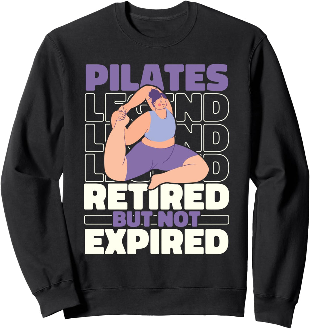 Pilates Im Ruhestand - Reformer Training Fitness Pilates Sweatshirt