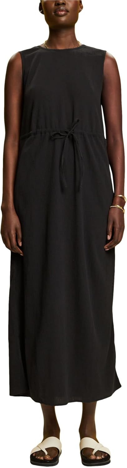 ESPRIT Damen Kleid, 001/Black