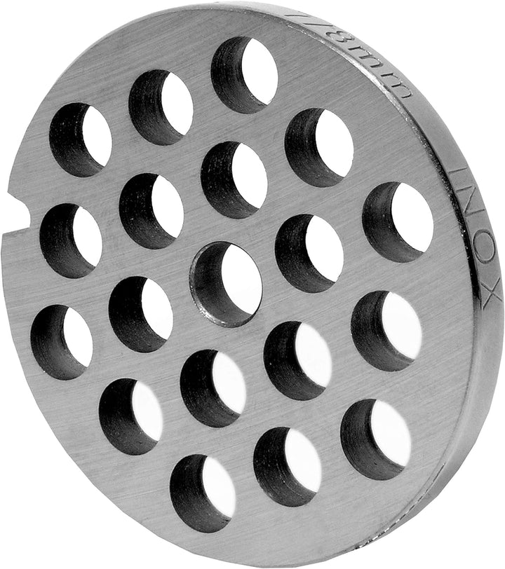 Wolfcut Lochscheibensatz Grösse 7 / 2mm + 4mm + 8mm Bohrung - kompatibel mit alle gängigen Fleischwö
