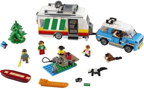 LEGO 31108 Creator Campingurlaub Standard Verpackung Single, Standard Verpackung Single