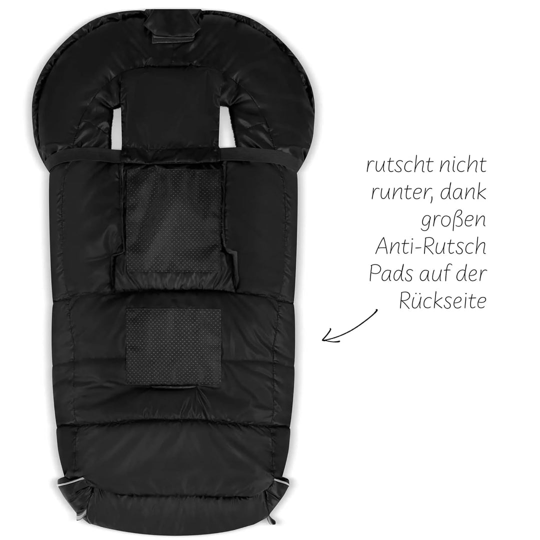 ABC Design Winter Fusssack/Kinder Fusssack Kinderwagen &amp; Buggy/Baby Fusssack mit Anti-Rutschschutz &amp;