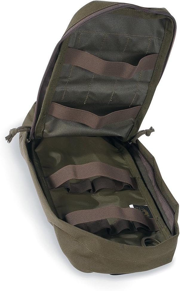 Tasmanian Tiger TT Tac Pouch 8 SP Rucksack Zusatz-Tasche; 5L, 36 x 16 x 8 cm, Molle-kompatibel Oliv,