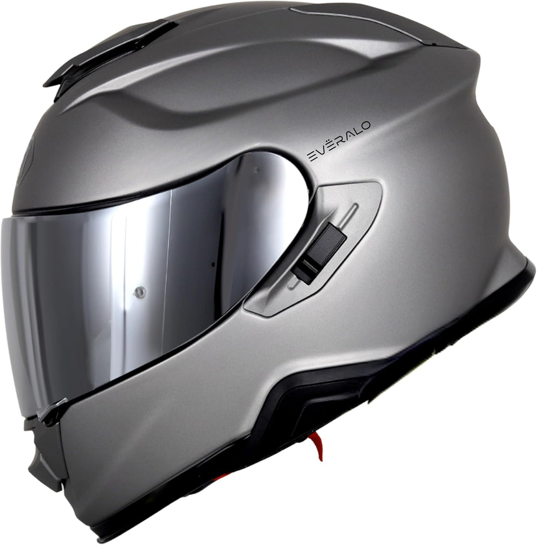 kompatibel mit Visier Shoei Gt Air - Gt Air 2 - Neotec - Opticson - Cns 1 (Verspiegelt Chrom), Versp