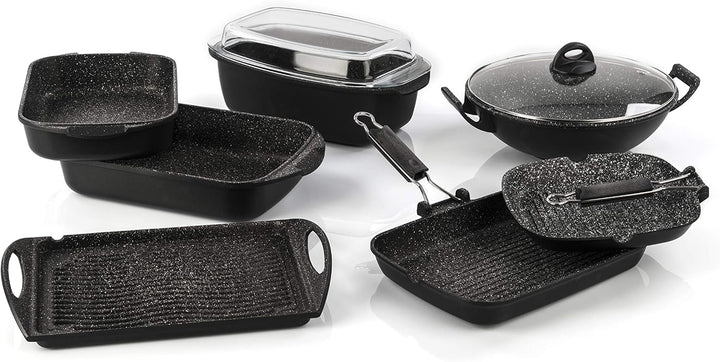 Barazzoni die Kochen besondere Lasagneform cm 25x20 schwarz, cm 25x20