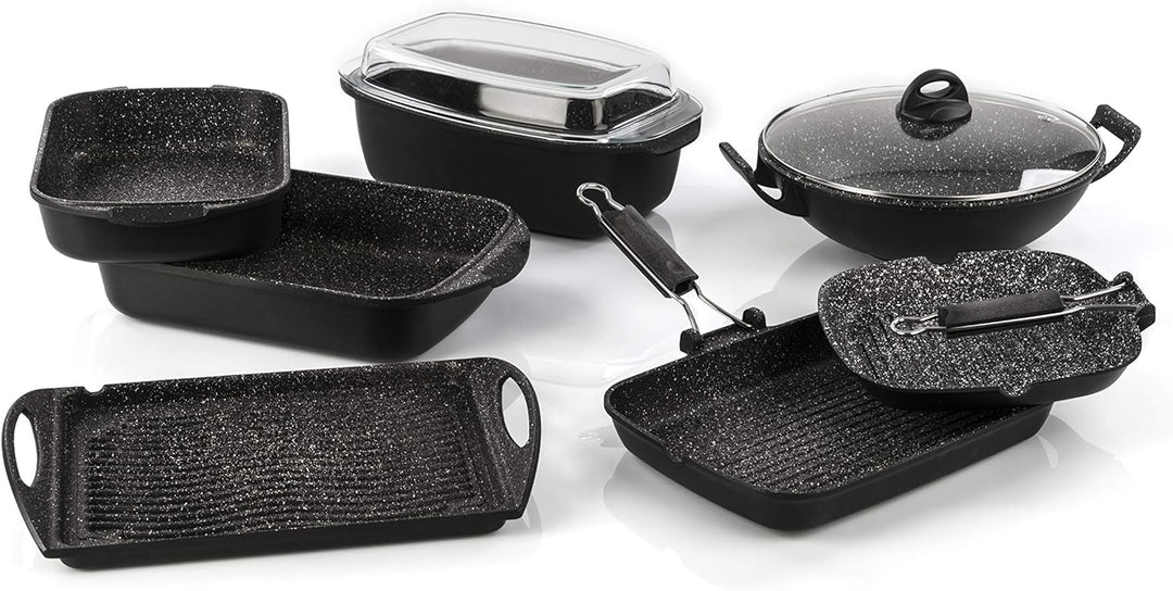 Barazzoni die Kochen besondere Lasagneform cm 25x20 schwarz, cm 25x20