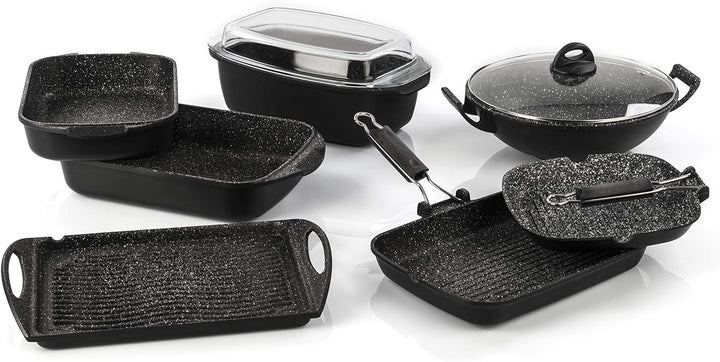 Barazzoni die Kochen besondere Lasagneform cm 25x20 schwarz, cm 25x20