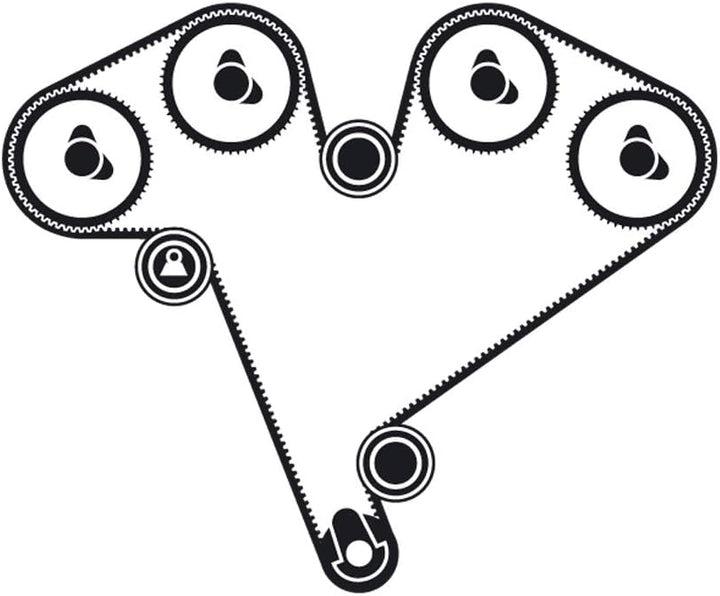 SKF VKMA 05500 Spannrolle