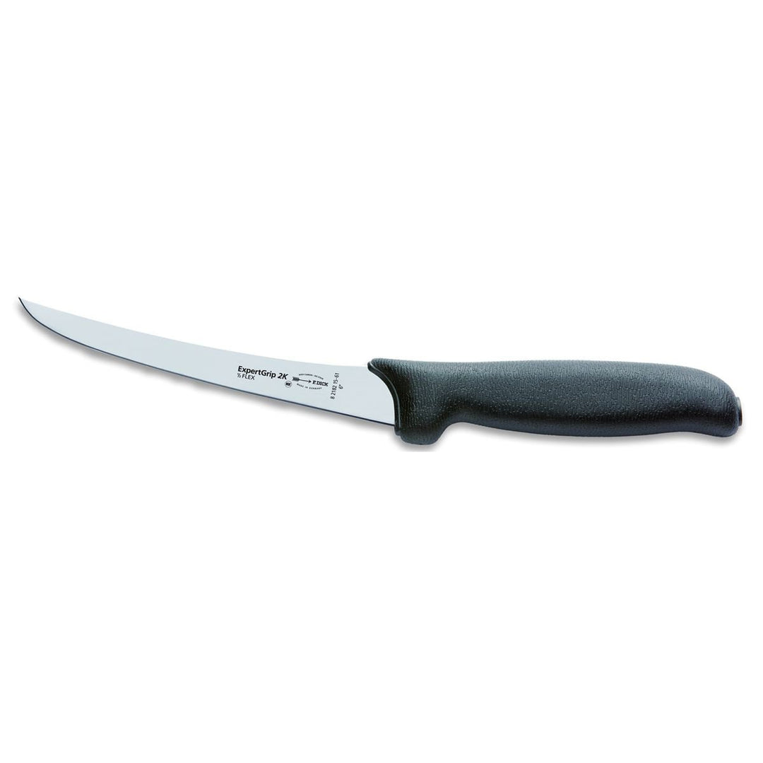 Dick Grip - Expert 2 K Ausbeinmesser Semi-Flex schwarz/15 cm
