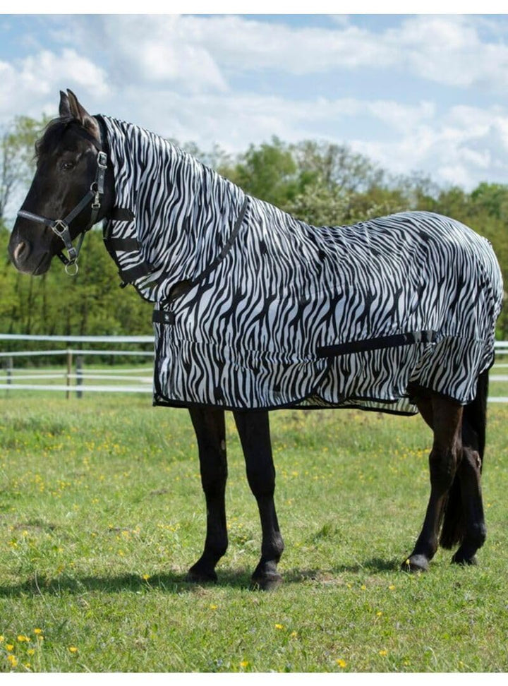 Riding World Fliegendecke Combo Zebra, 145 cm (Gesamtlänge 190 cm) zebra 6ft 3in, zebra 6ft 3in