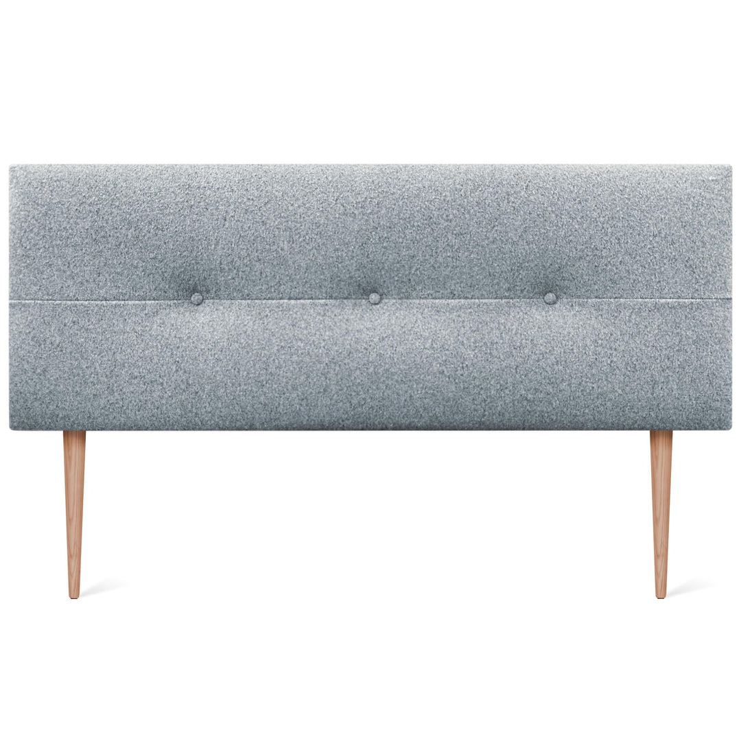 DHOME Kopfteil aus Kunstleder oder Stoff AQUALINE Pro Kopfteil Polsterkopfteil Luxusbett (Stoff Perl