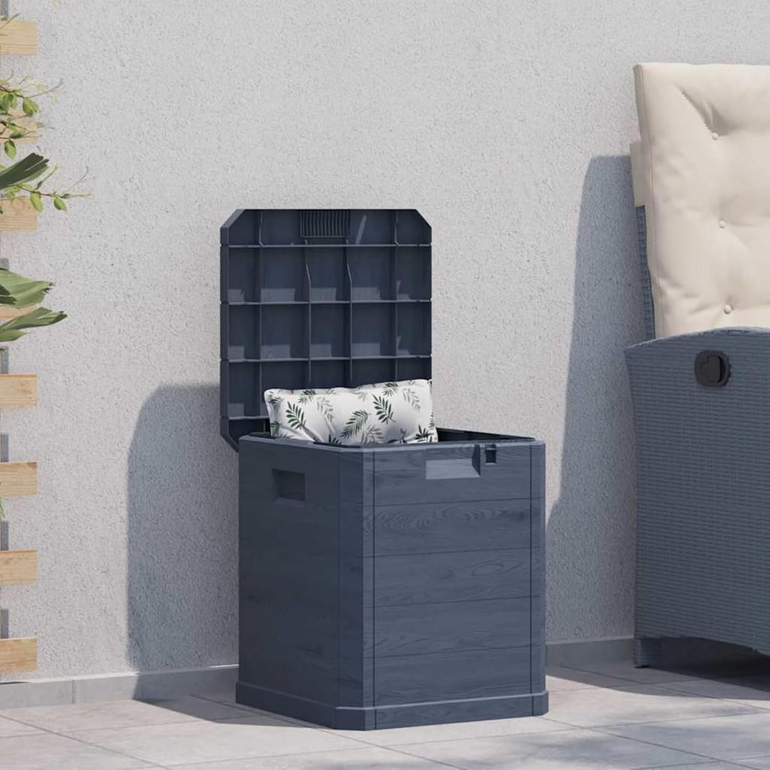 Susany Garten-Aufbewahrungsbox 90 L, Auflagenbox Gartenbox Aufbewahrungsbox Abschlie?bar Geeignet fü