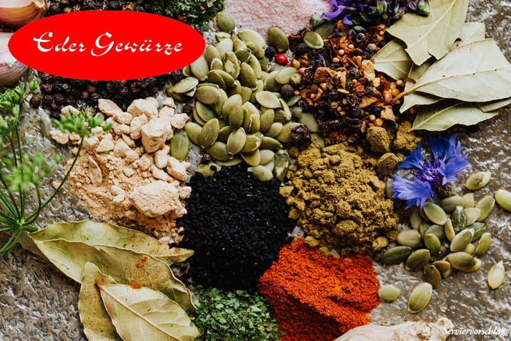 Eder Gewürze - Kardamom schwarz ganz - 1kg