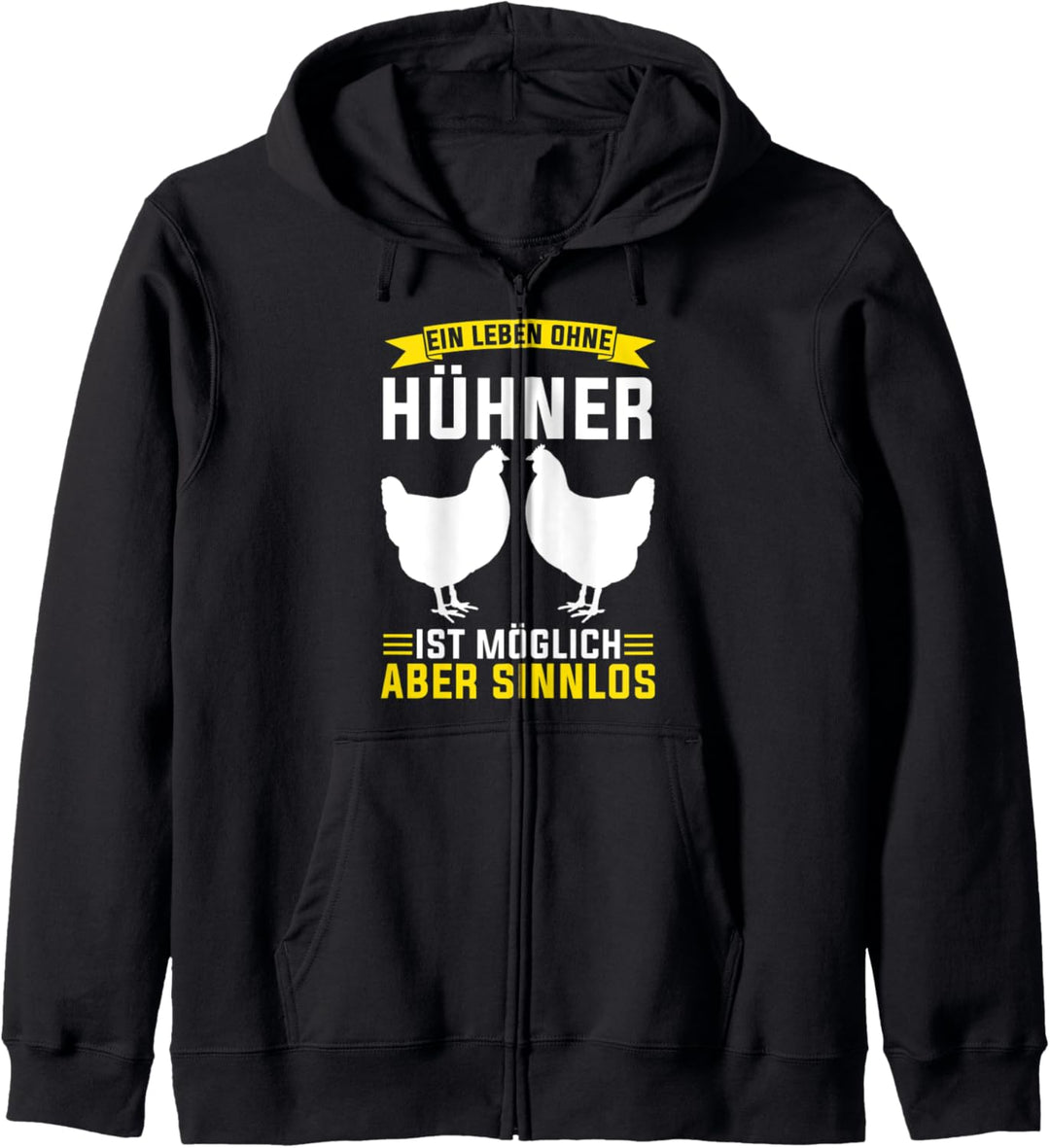 Hühner Küken Bauer Bauernhof Hühnerstall Huhn Kapuzenjacke
