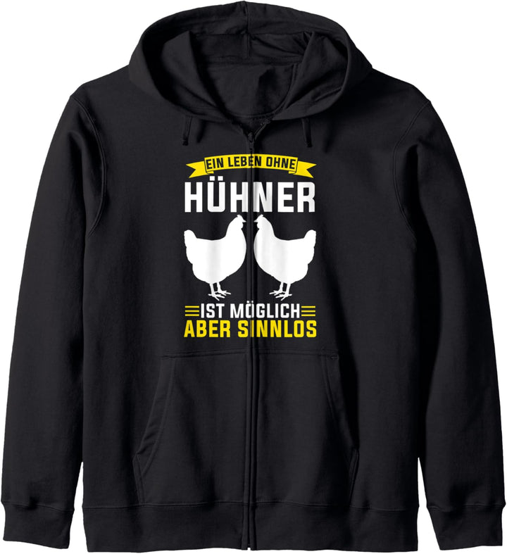 Hühner Küken Bauer Bauernhof Hühnerstall Huhn Kapuzenjacke