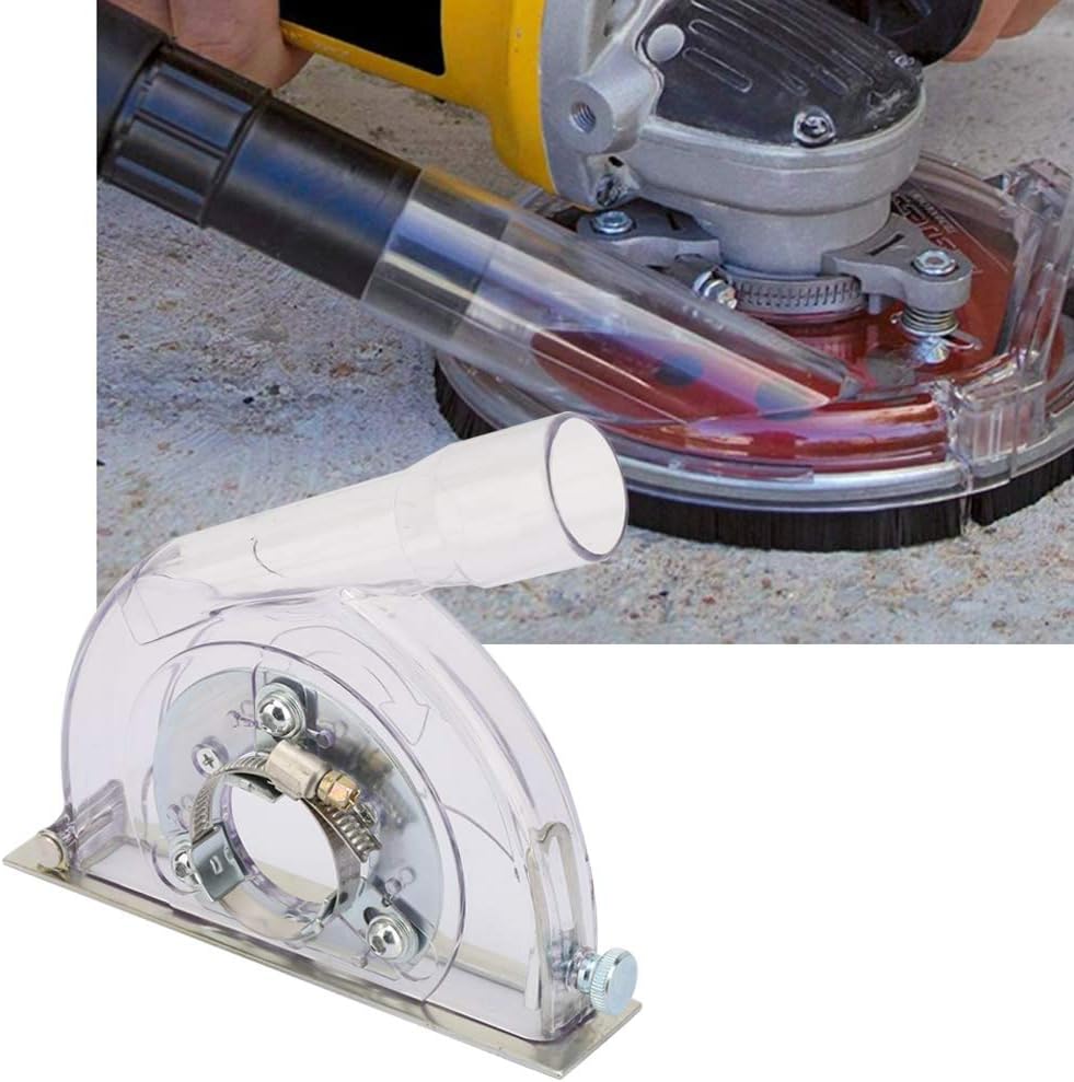 Steinschneiden Staubschutz, Schneiden Staubschutz Schleifabdeckung für 100/125/150mm Winkelschleifer