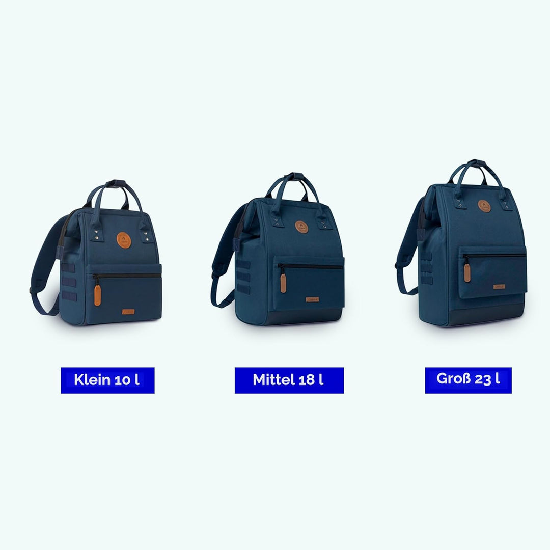 Cabaïa - Rucksack - Unisex &amp; Vielseitig - Ideal für Arbeit &amp; Wochenendausflüge - Ausgewogenes Volume