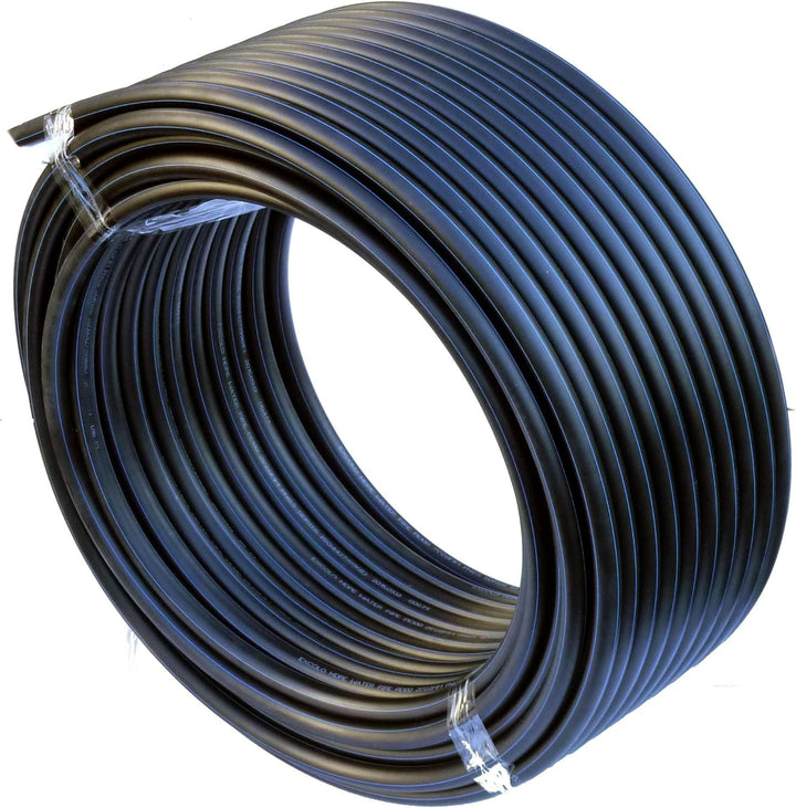 EXCOLO PE Rohr 32 mm x 25 Meter PE-HD Rohr Wasserrohr Wasser Leitung Kunststoffrohr Bewässerung Wass