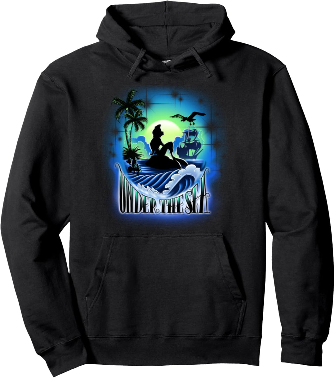 Disney The Little Mermaid Ariel Day Dreaming Pullover Hoodie
