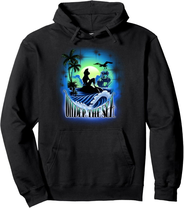 Disney The Little Mermaid Ariel Day Dreaming Pullover Hoodie