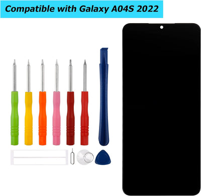 Neue Vvsialeek LCD Touchscreen Digitizer Assembly Ersatz für Galaxy A04S 2022, für SM-A047F Digitize