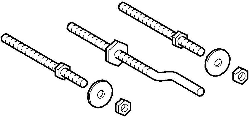 GROHE Classic - Umrüstsatz (Original Ersatzteil, Langlebig, Robust, Herstellergarantie: 5 Jahre), Ch