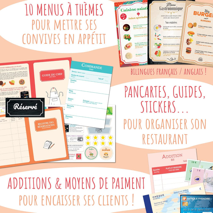 Amulette Chef Set Mein erstes Restaurant