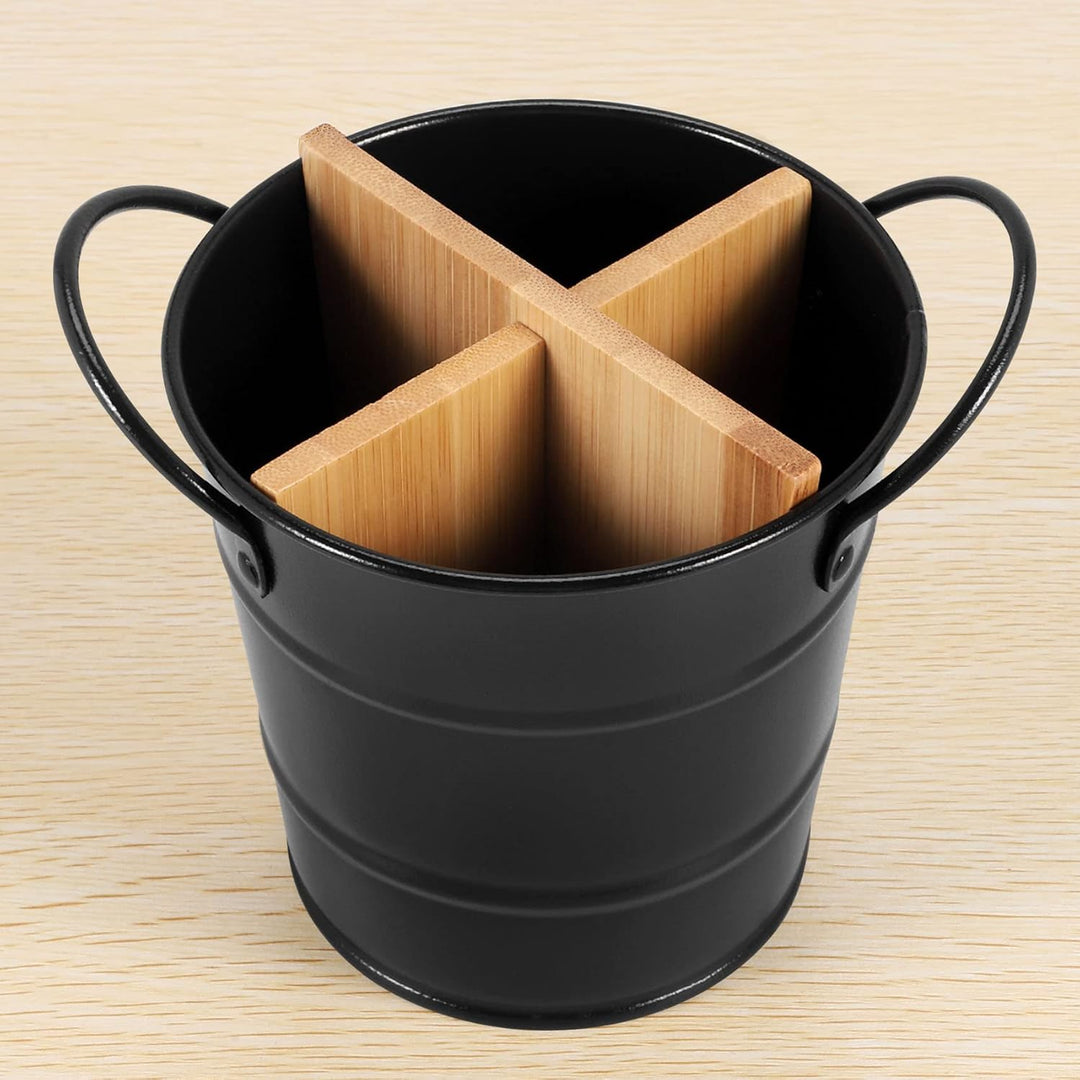 Multifunktionaler Küchen Utensilien Halter, Organizer für Besteck, Messer, Stäbchen & Tools, Ablaufa