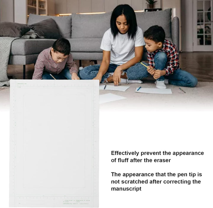 30 Blatt B4 Manga-Papier, Manga-Papier, 120 G Comic-Papier, Manuskriptpapier mit Skala für Künstler,