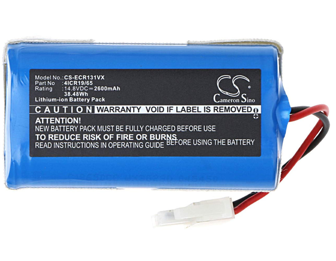 CS-ECR131VX Akkus 2600mAh Kompatibel mit [ILIFE] A4, A4S, A4s Pro, A6, A7, A9, CW-310, CW-320, Eco R