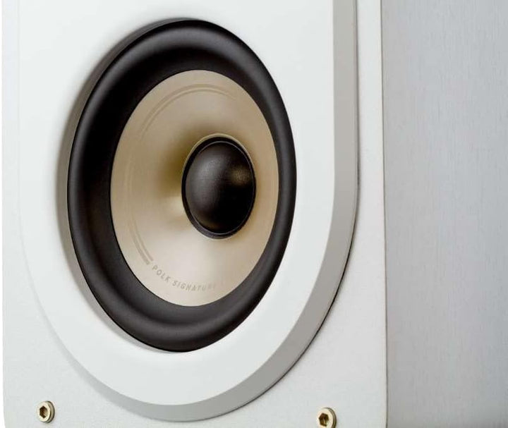 Polk Audio Signature Elite ES15 hochauflösende Regallautsprecher fürs Heimkino, Stereo Lautsprecher,