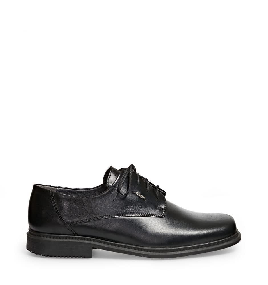 ABEBA 32450 BUSINESS MEN ESD Niedriger Schuh, O1, SRB, Schwarz, Grösse 46 46 EU, 46 EU