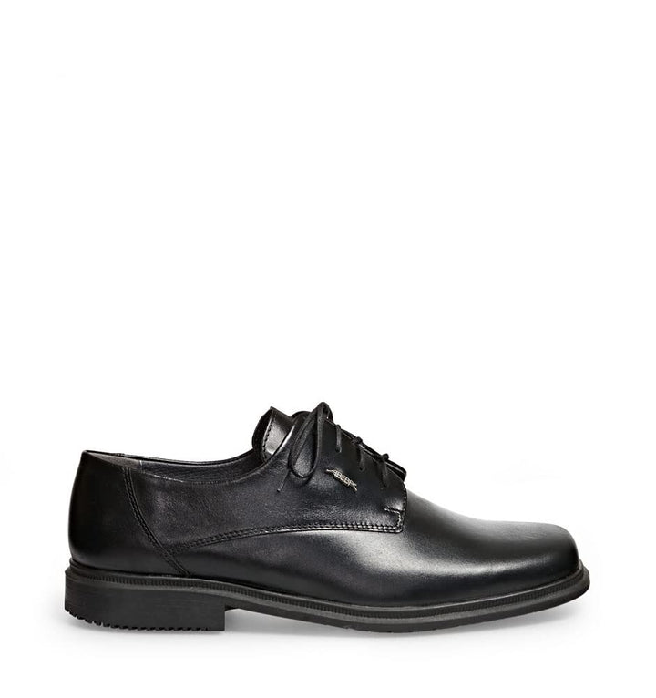 ABEBA 32450 BUSINESS MEN ESD Niedriger Schuh, O1, SRB, Schwarz, Grösse 46 46 EU, 46 EU