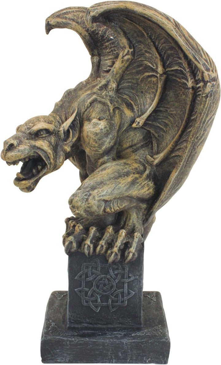Design Toscano Abbadon, Gargoyle-Statue Single, Single