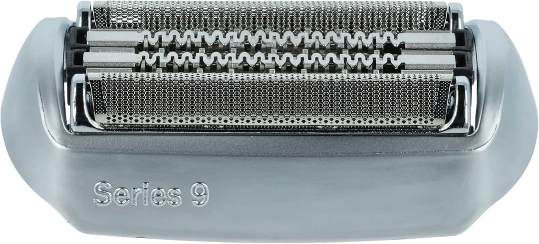 vhbw Ersatz-Scherkopf kompatibel mit Braun Series 9 Elektrorasierer, Silber