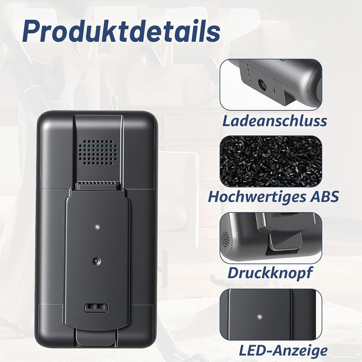 3,0 Ah Ersatzakku für Philips 5000 Serie Staubsauger Akku, Modelle XV1653/01, Kompatibel mit Philips