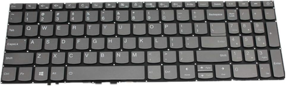 fqparts-cd Replacement Laptop Tastatur für for Lenovo V320-17IKB V320-17ISK Schwarz Amerikanische Ve