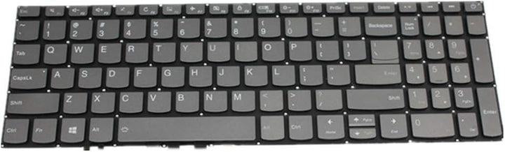 fqparts-cd Replacement Laptop Tastatur für for Lenovo V320-17IKB V320-17ISK Schwarz Amerikanische Ve