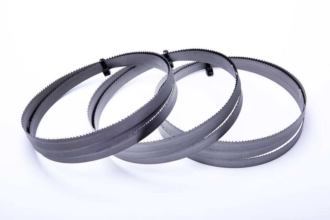3er SET Encut Hochleistungs-Bandsägeblatt 1140 x 13 x 0,65mm, 8-12 ZpZ Bimetall M42 z.B. für Güde MB