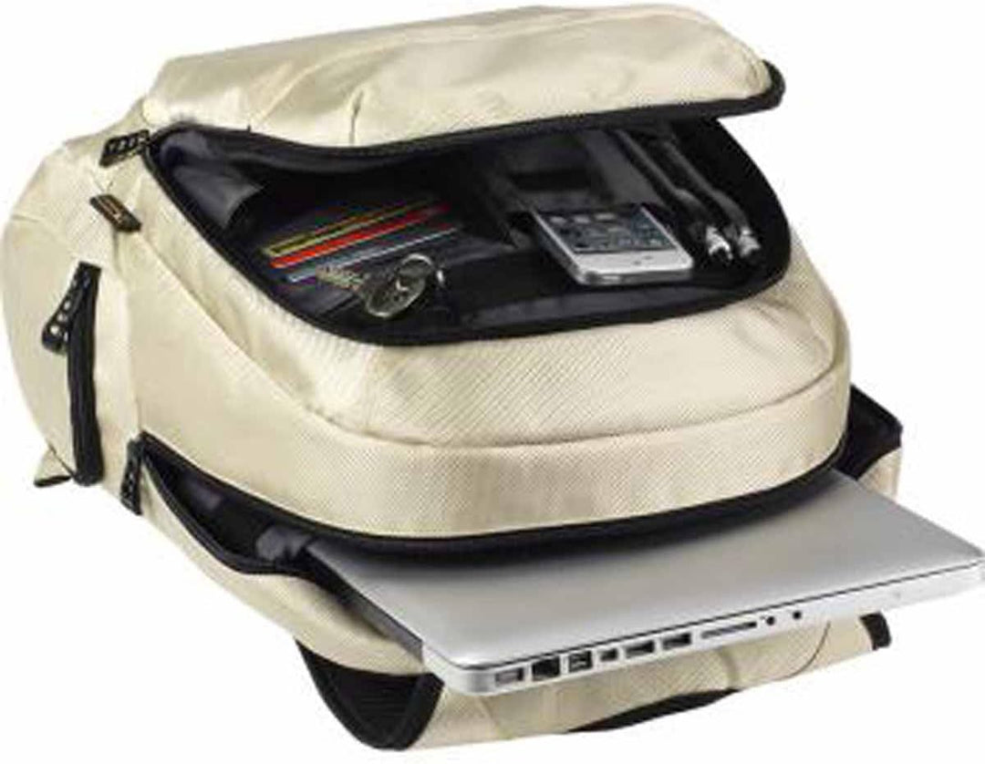 Halfar Laptop-Rucksack – 1807798 Beige, Beige