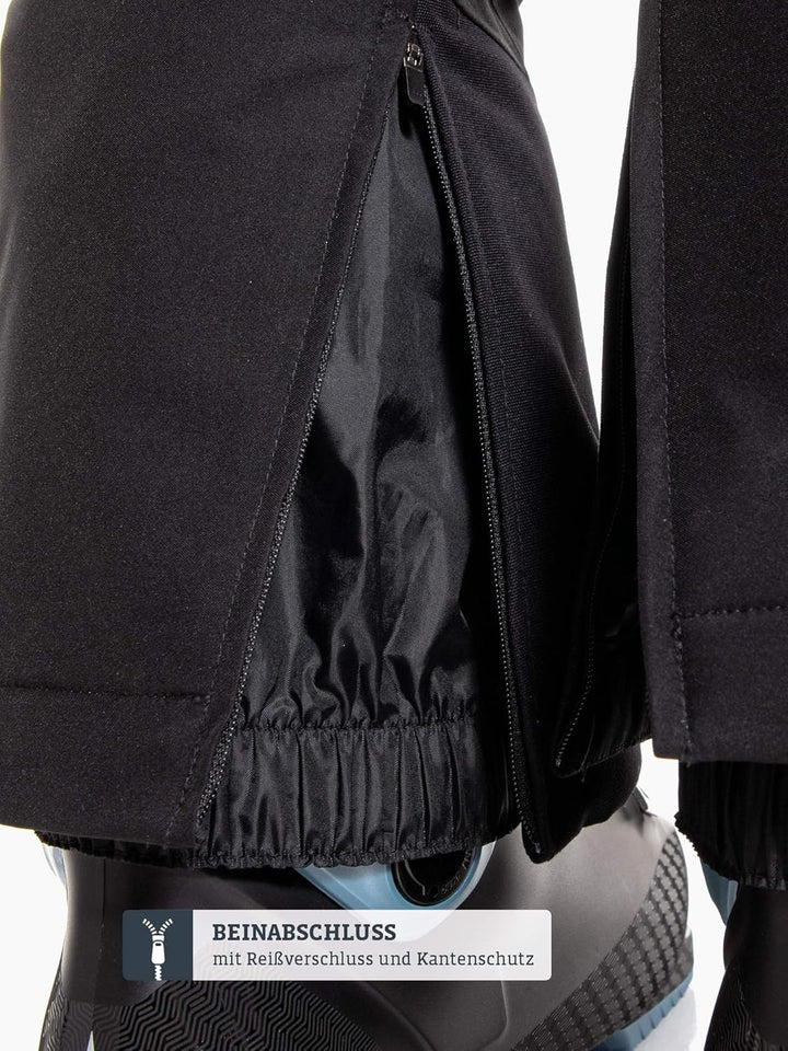Schöffel Damen Ski Pants Pinzgau1, wind- und wasserdichte Schneehose mit 2-Wege-Stretch, atmungsakti