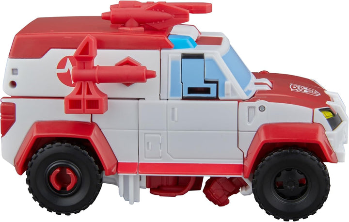 Transformers Age of The Primes Autobot Ratchet, verwandelbare Deluxe-Klasse Action-Figur (14,5 cm),