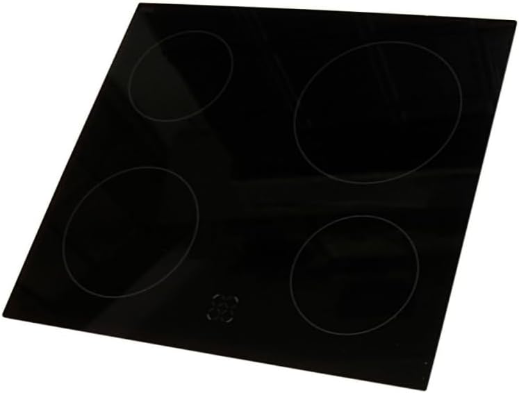 ensipart Ersatzglas für Kochfeld in Einbauherd Glaskeramikplatte kompatibel wie Amica 9053650