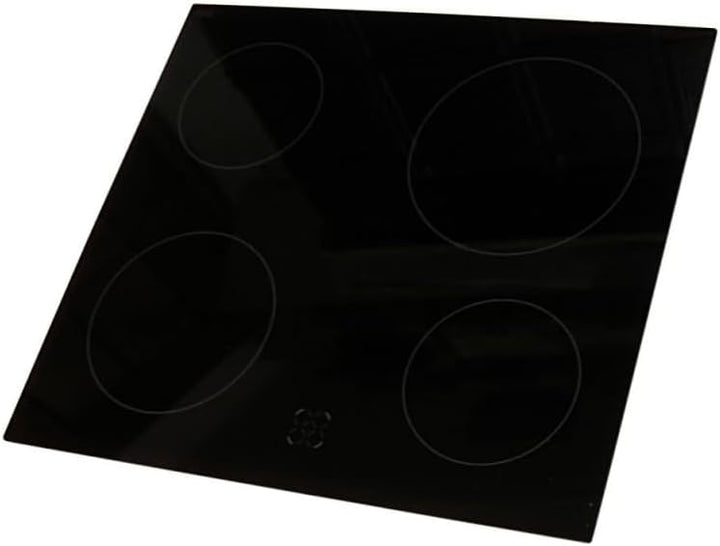 ensipart Ersatzglas für Kochfeld in Einbauherd Glaskeramikplatte kompatibel wie Amica 9053650
