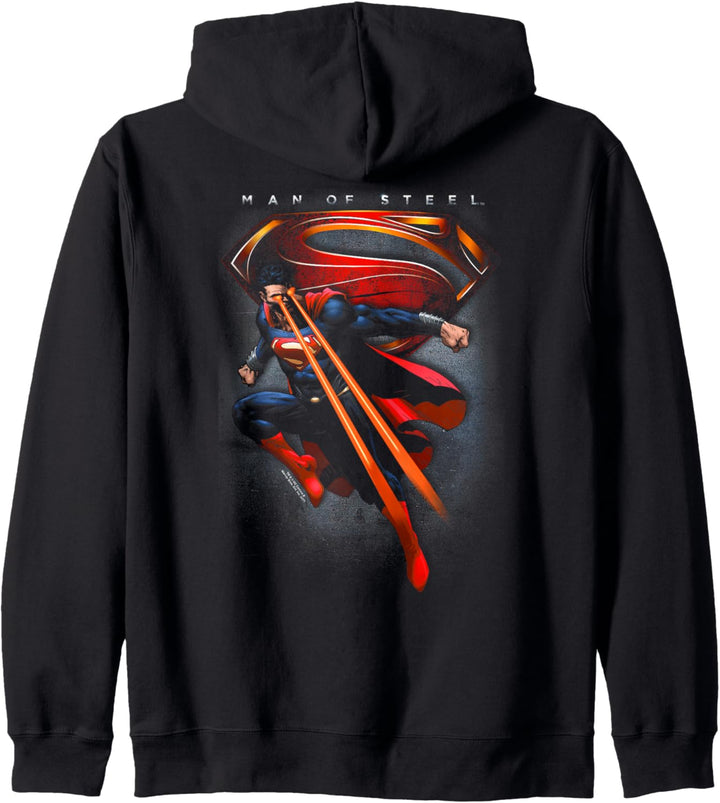 Superman Man of Steel Symbolic Superman Kapuzenjacke