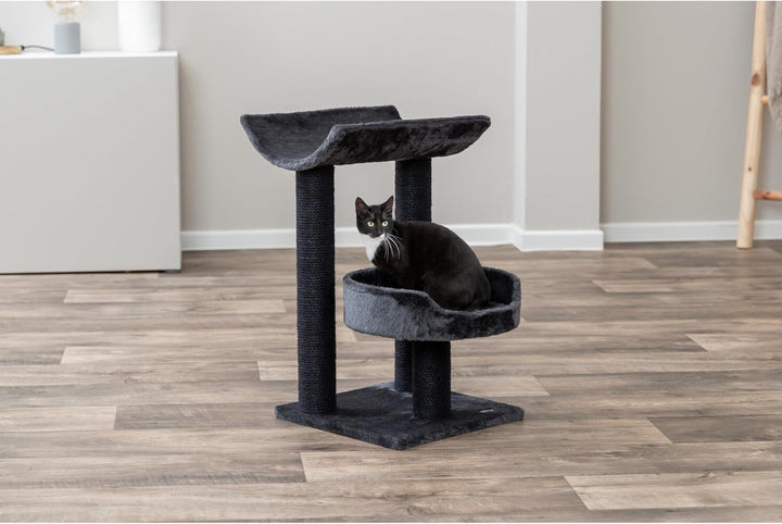 Trixie 44567 Kratzbaum Isaba, 62 cm, schwarz/weiss Kratzbaum Isaba schwarz / weiss, Kratzbaum Isaba