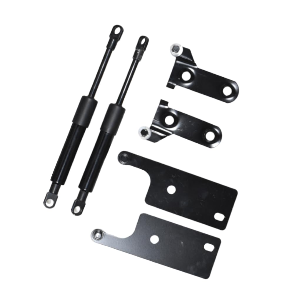 JINGLINGKJ Kofferraumstreben für Hilux GUN125 GUN126 Revo Pickup 2015–2021 Heckklappe, Gasdämpfer, u