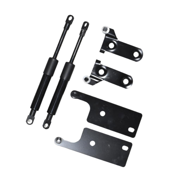 JINGLINGKJ Kofferraumstreben für Hilux GUN125 GUN126 Revo Pickup 2015–2021 Heckklappe, Gasdämpfer, u