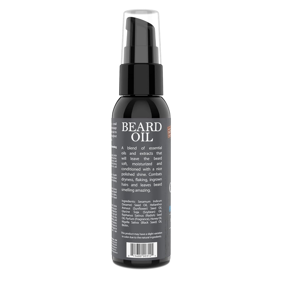 Uncle Jimmy Beard Growth Oil 59ml