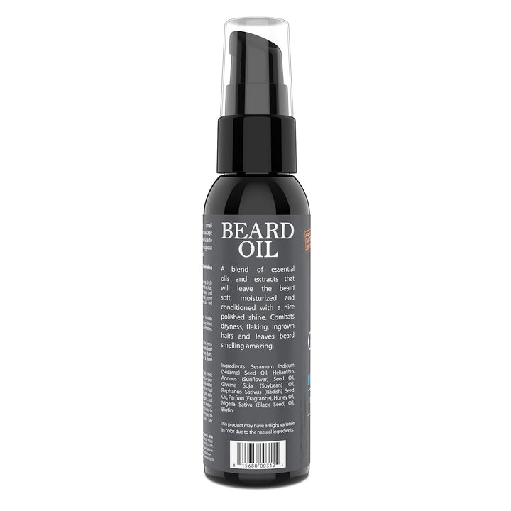 Uncle Jimmy Beard Growth Oil 59ml